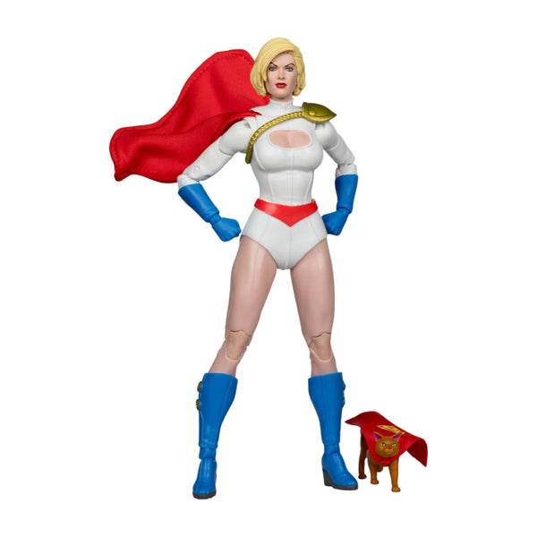 Power Girl #31 Mcfarlane Collector Edition 7" Figure