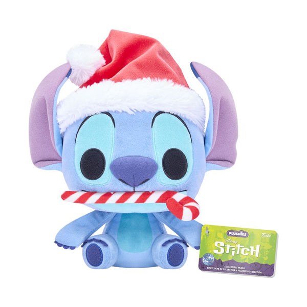 Lilo & Stitch Stitch with Candy Cane US Exclusive 7" Pop! Plush