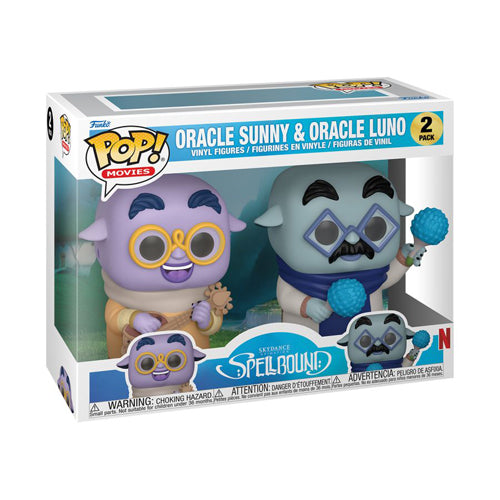 Spellbound Oracle Sunny & Oracle Luno Pop! Vinyl 2-Pack