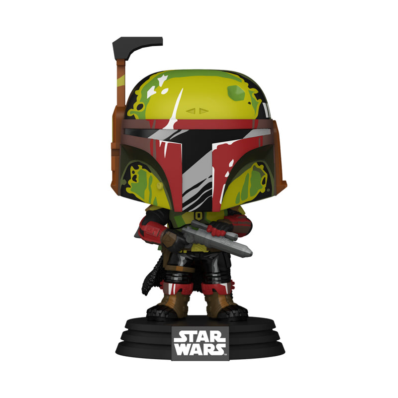 Star Wars: BoBF Boba Fett (Retro) Pop! Vinyl