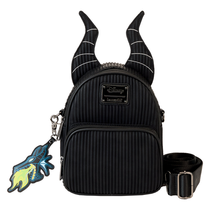 Disney Villains Maleficent Convertible Mini Backpack