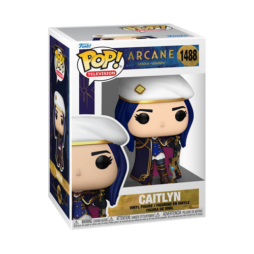 Arcane: League of Legends (TV) Caitlyn Pop! Vinyl