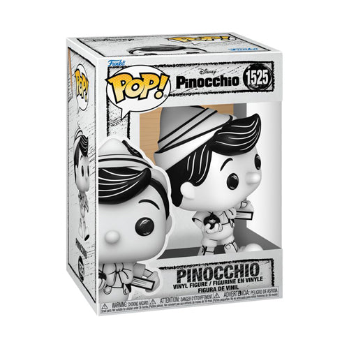 Disney: Sketched Pinocchio Pop! Vinyl