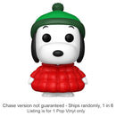 Peanuts Snoopy in Coat US Exclusive Pop! Chase Ships 1 in 6