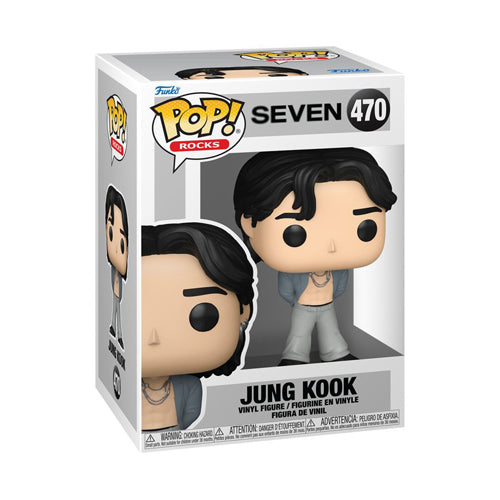 BTS: Solos Jung Kook Seven Pop! Vinyl