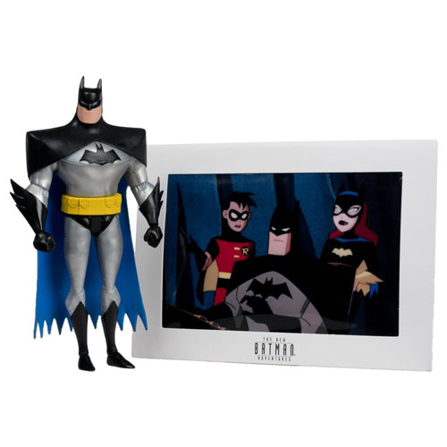 The New Batman Adventures Batman Silver 6" Figure