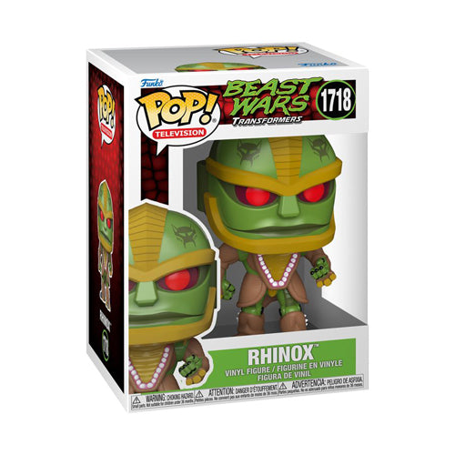 Beast Wars: Transformers Rhinox Pop! Vinyl