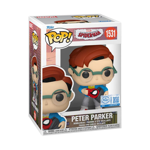 Friendly Neighbourhood Spider-Man Peter Parker Pop! Vinyl