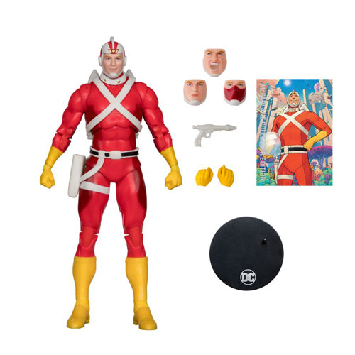 Adam Strange Adventures Mcfarlane Collector 7" Figure