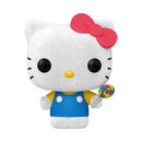 Hello Kitty with Lollipop US Flocked Pop! Vinyl