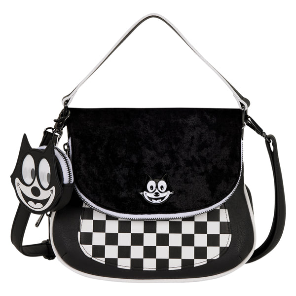 Felix The Cat Felix Crossbody Bag with Coin Bag