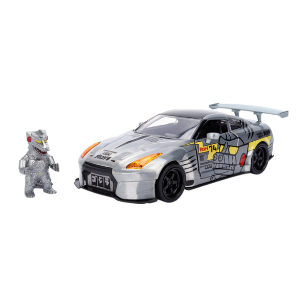 Godzilla 2009 Nissan GT-R R35 Ben Sopra 1:24 w/ Figure