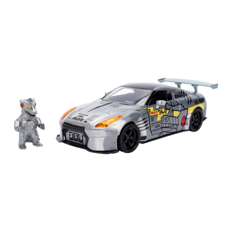 Godzilla 2009 Nissan GT-R R35 Ben Sopra 1:24 w/ Figure