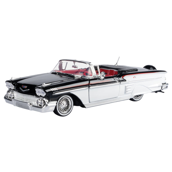 Get Low 1958 Chevy Impala 1:24 Scale Diecast Vehicle