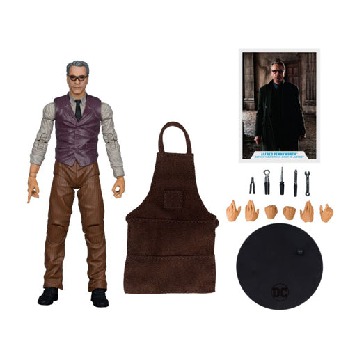 Batman v Superman Alfred Pennyworth 7" Figure