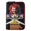 Child's Play Chucky Zip Around Wallet