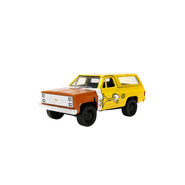 Spongebob Squarepants 1980 Chevy K5 Blazer 1:32 Diecast