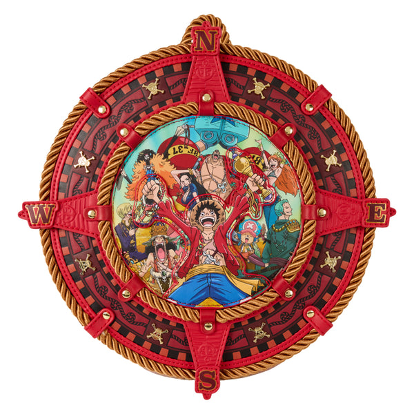 One Piece Crew Compass Mini Backpack