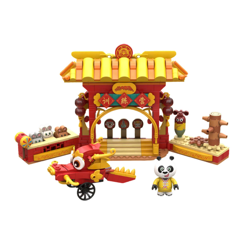 Kung Fu Panda Adventure Park : Training Camp 447 Piece Kit