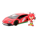 Sonic the Hedgehog Lamborghini Aventaor SV 1:24 w/ Figure