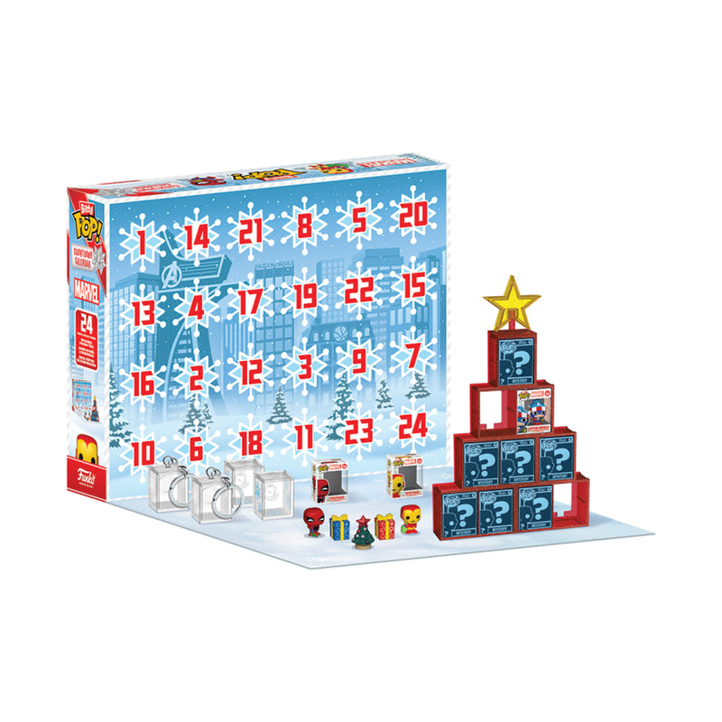 Marvel Comics Bitty Pop! Vinyl Countdown Calendar
