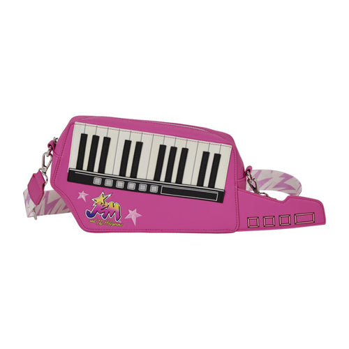 Jem & The Holograms Figural Keytar Crossbody