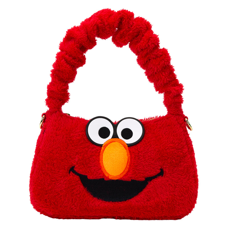 Sesame Street Elmo Plush Crossbody