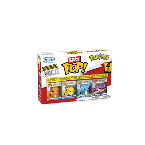 Pokemon Charmander Bitty Pop! 4-Pack