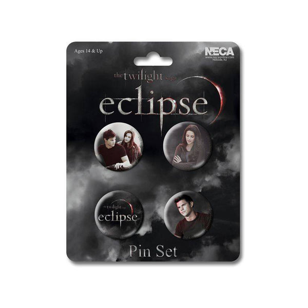 The Twilight Saga: Eclipse Pin Set of 4 Jacob & Bella