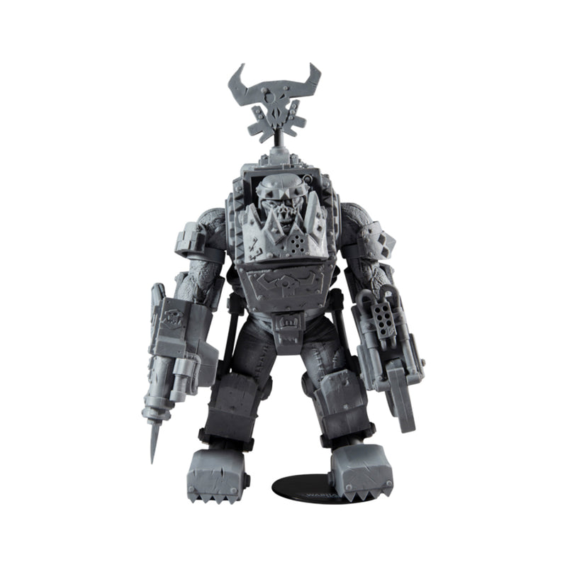Warhammer 40,000 Ork Meganob w/ Shoota Artist Proof MegaFig
