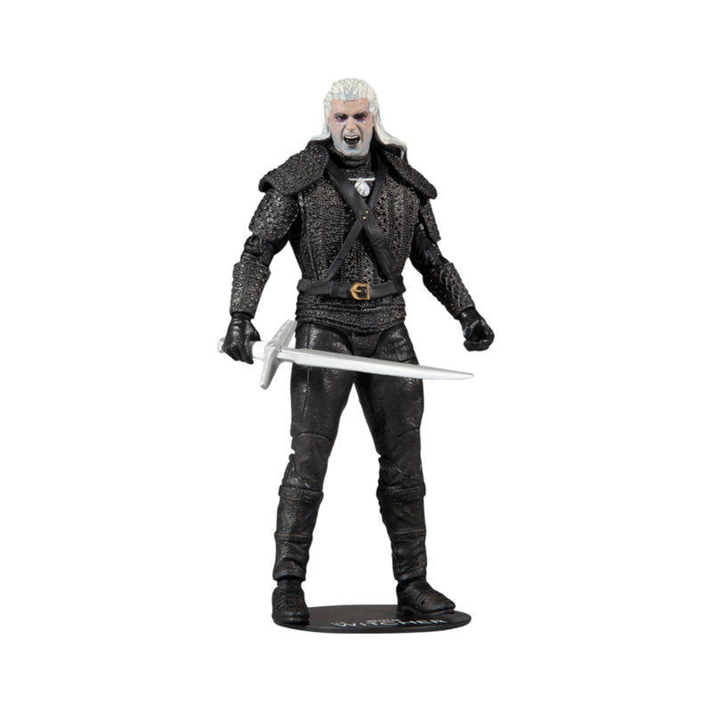 The Witcher TV Geralt Battle 7" Prem Figure