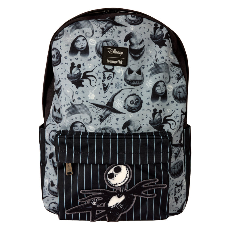 The Nightmare Before Christmas Nylon Full-Size Backpack