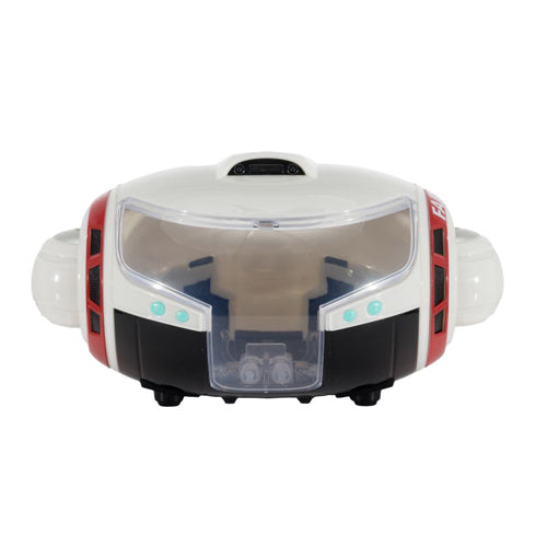 Superman 2025 T-Craft w/ Mr. Terrific Super Powers Vehicles