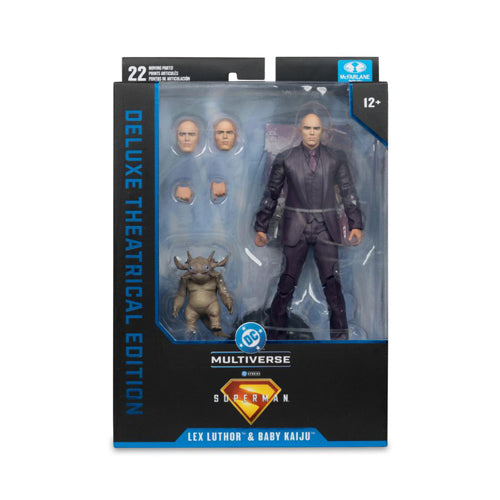 Superman 2025 Lex Luthor & Baby Kaiju 7" Deluxe Figure