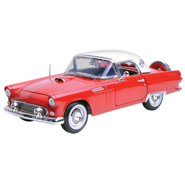 Timeless Legends 1956 Ford Thunderbird Hard Top [Red] 1:18