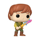 The Black Cauldron Taran with Sword Pop! Vinyl