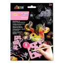 Avenir Scratch & Stencil Art Set