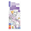 mierEdu Pocket Watercolour Painting Book