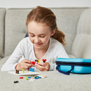 Plus-Plus Travel Case 100pcs Blue