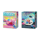 4M Crystal Growing Crystal Terrarium