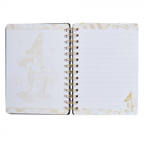 Midas Sorcerer Mickey Faux Leather Notebook