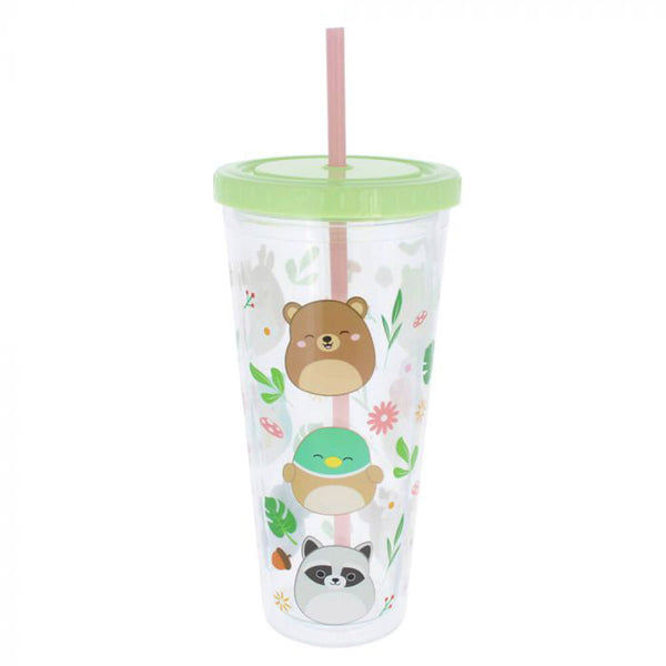 Squishmallows Cottage Collection Beaker & Straw