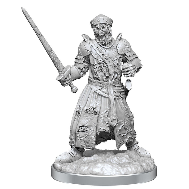 Wizkids Deep Cuts Dead Warlord Unpainted Miniature