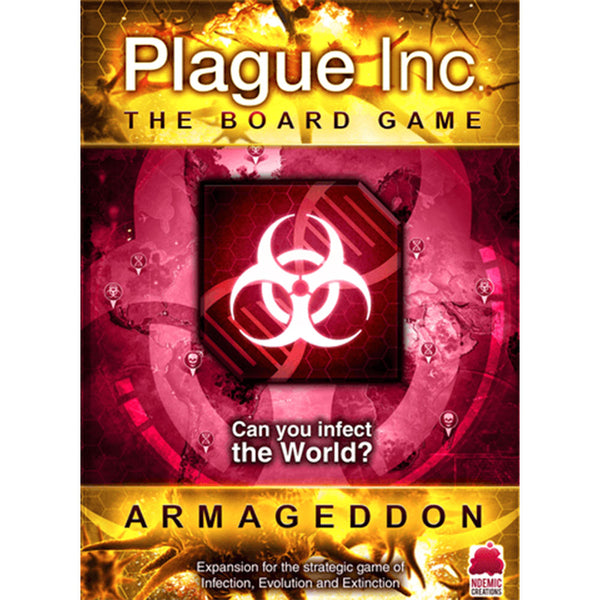 Plague Inc Armageddon Board Game