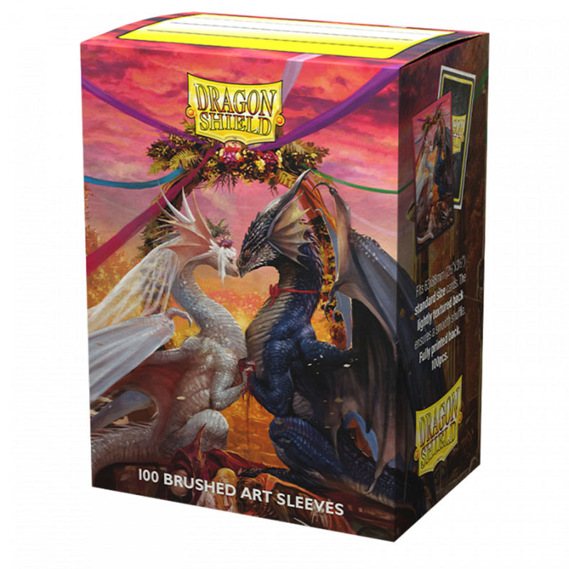 Dragon Shield Brushed Art Sleeve 100pc