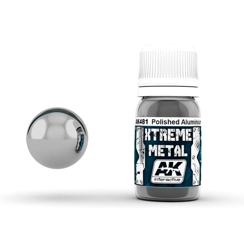 AK Interactive Xtreme Metal Paint 30 ml