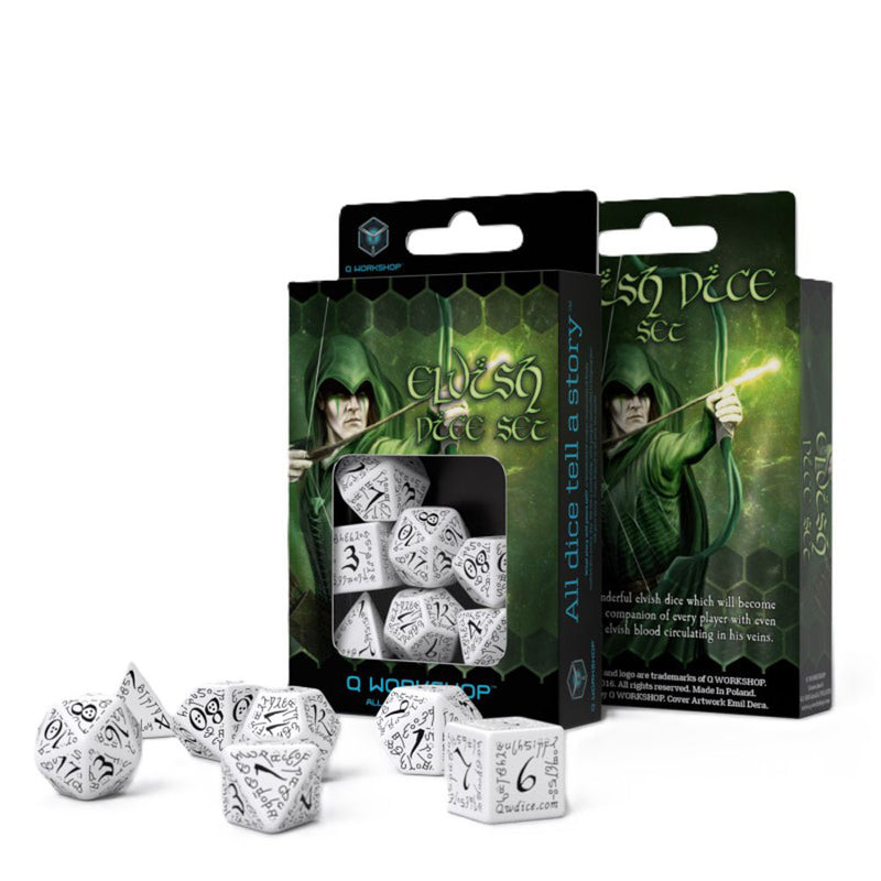 Q Atelier Elvish Dice Set 7pcs