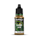 Vallejo Game Air Acrylic Paint 18mL (Brown)