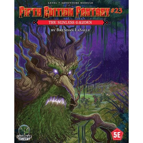 Goodman Games Fifth Edition Fantasy 23 The Sunless Garden