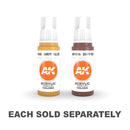 AK Interactive 3Gen Dirty Acrylic Paint 17mL